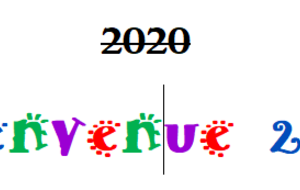 Bonne année 2021