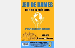 5e Etape Coupe du Monde 64 cases - BAUME-LES-DAMES